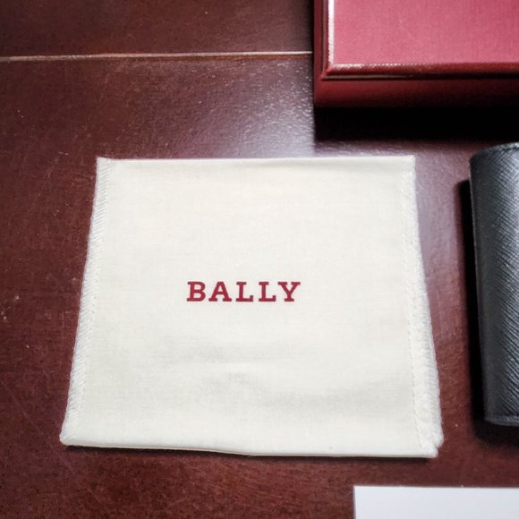 Bally Logo Plaque Leather Wallet - Picture 7 of 7